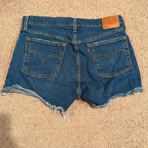Levi’s jean shorts